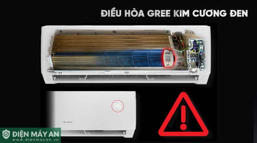 Điều hòa Gree 9000 BTU 1 chiều BD9CN